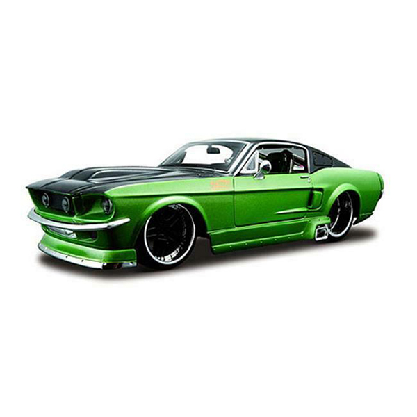 

Модель машины - Ford Mustang GT, 1:24