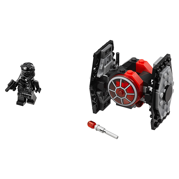 Конструктор Lego Star Wars Микрофайтер - Истребитель СИД Первого Ордена  