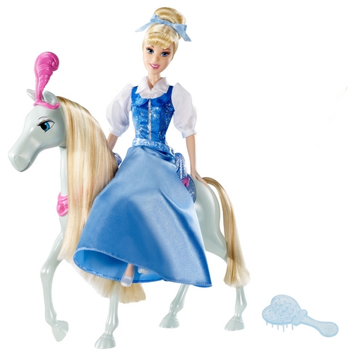Принцесса и конь серии Дисней  