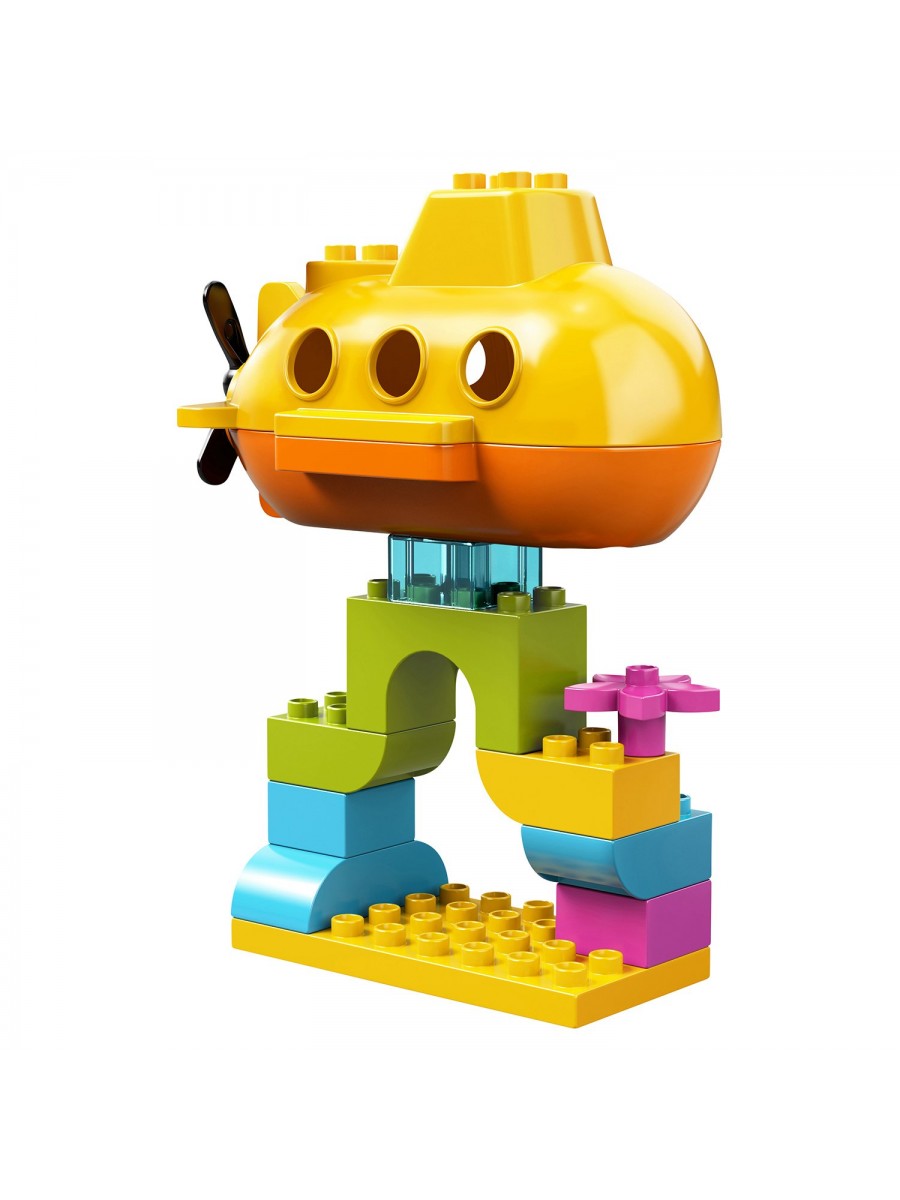 Конструктор Lego Duplo - Путешествие субмарины  
