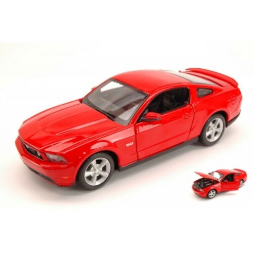 Модель машины - Ford Mustang GT, 1:24   