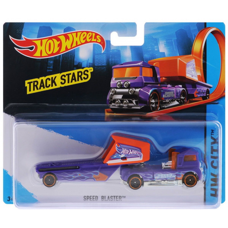 Hot Wheels. Машинка из серии Большие тягачи  