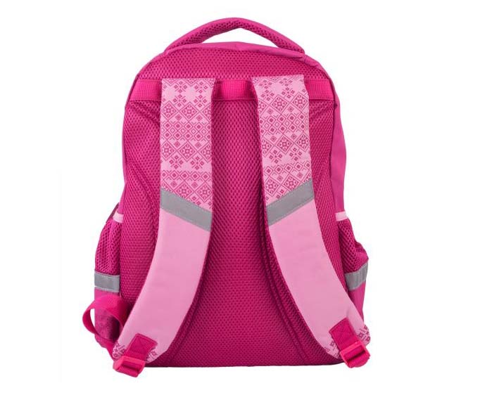 Школьный рюкзак с пикси-дотами, розовый  