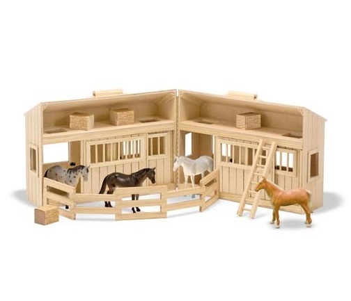 

Раздвижная конюшня Melissa & Doug Создай свой мир, 3704