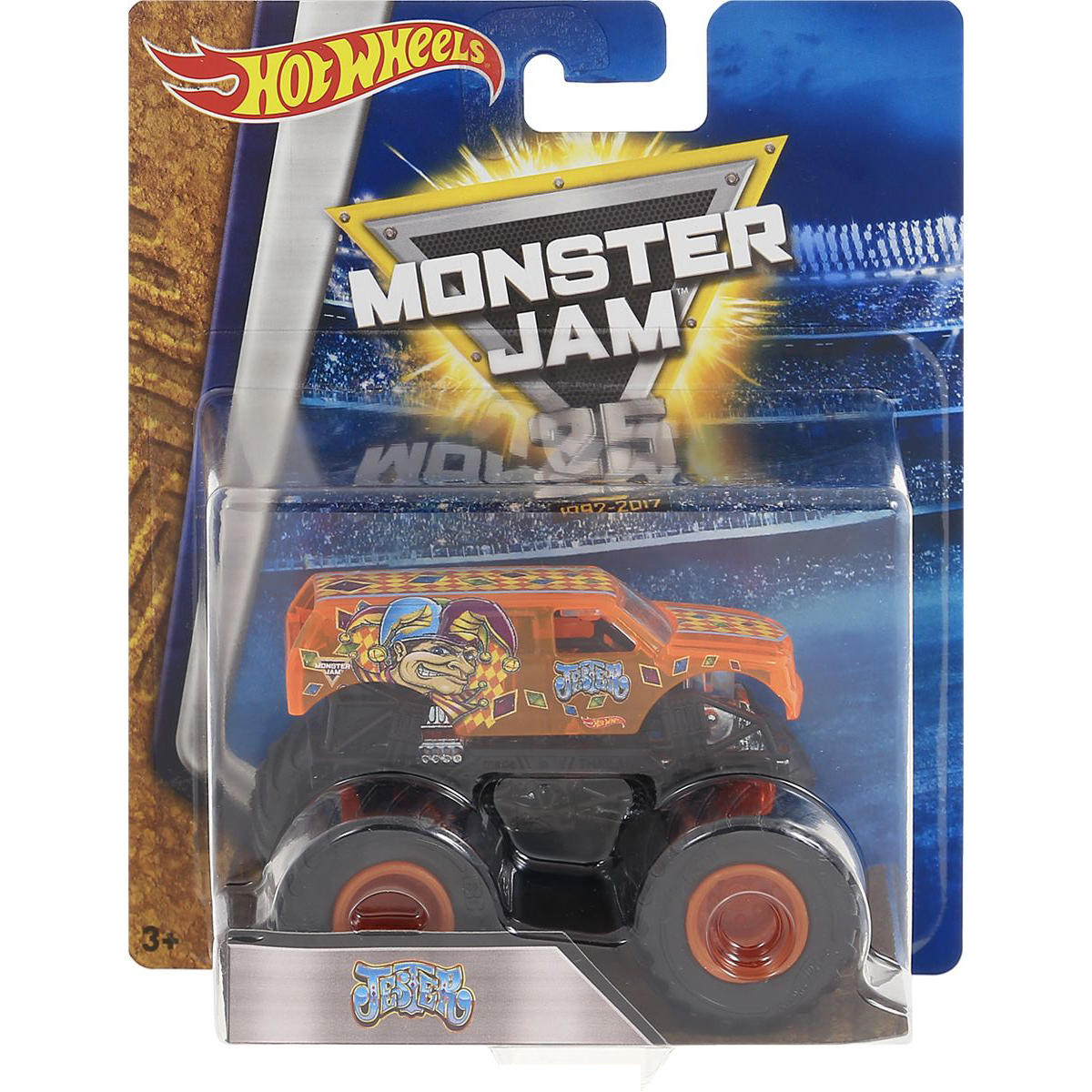 Hot Wheels. Машинка из серии Monster Jam   