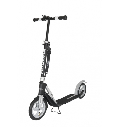 

Двухколесный самокат Hudora Big Wheel Air 230, black/черный