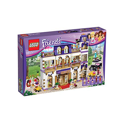 Lego Friends. Гранд-отель  