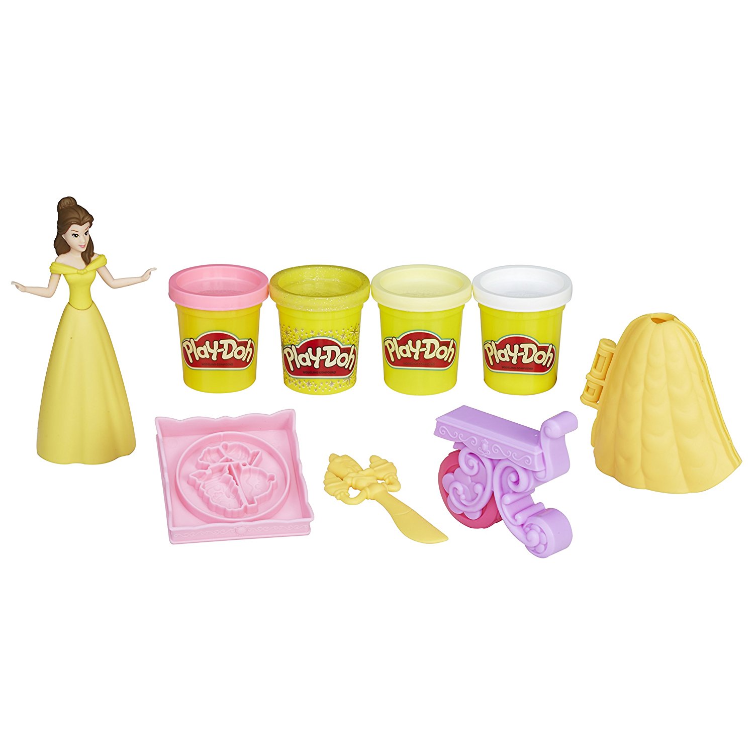 

Игровой набор Play-Doh - Банкет Белль