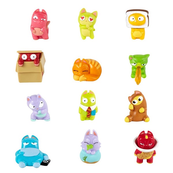 

Игровой набор-сюрприз – Lost Kitties. 1 котенок, 2 аксессуара, наклейки