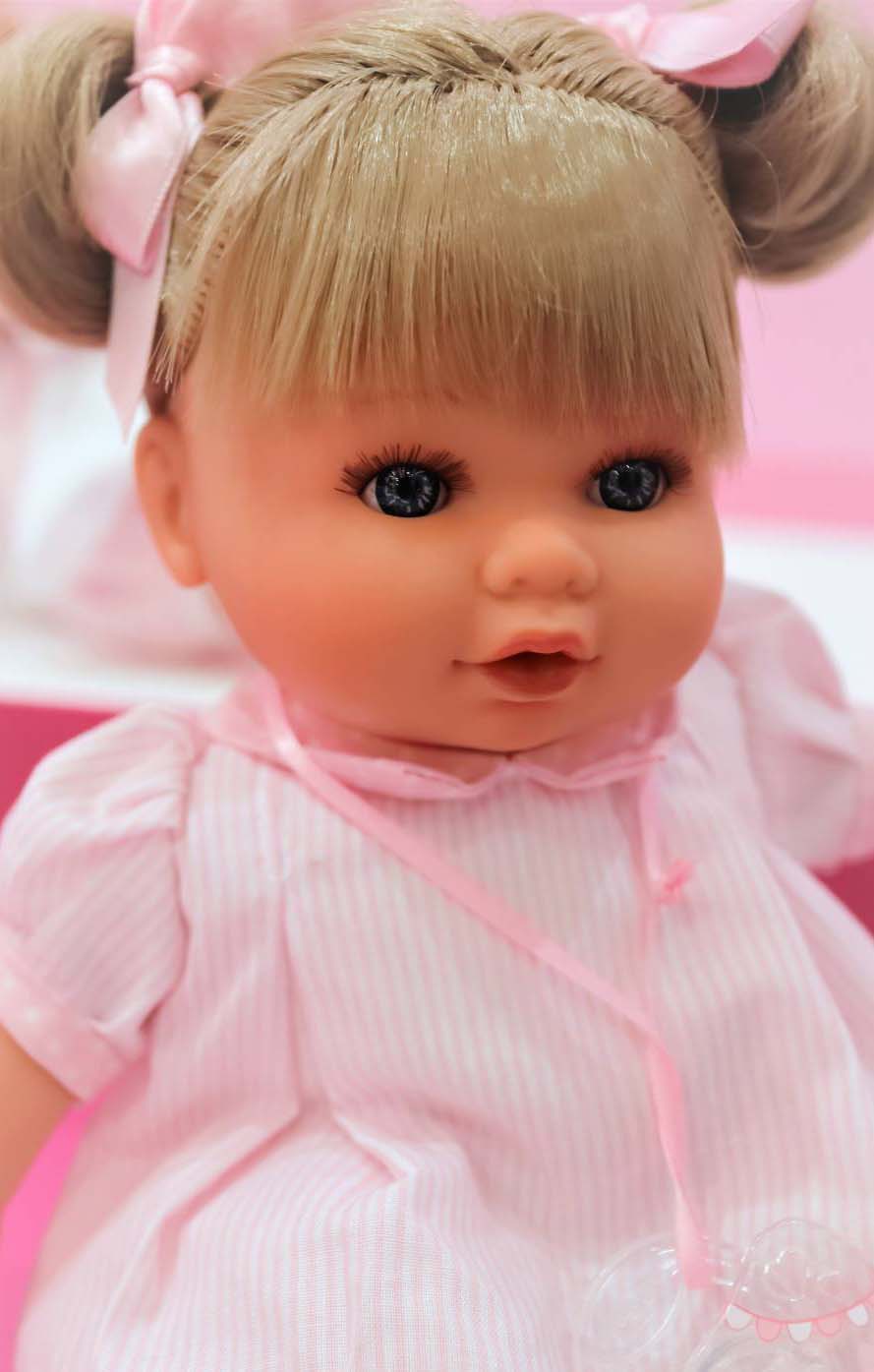 Кукла Вера в розовом, озвученная, 30 см  