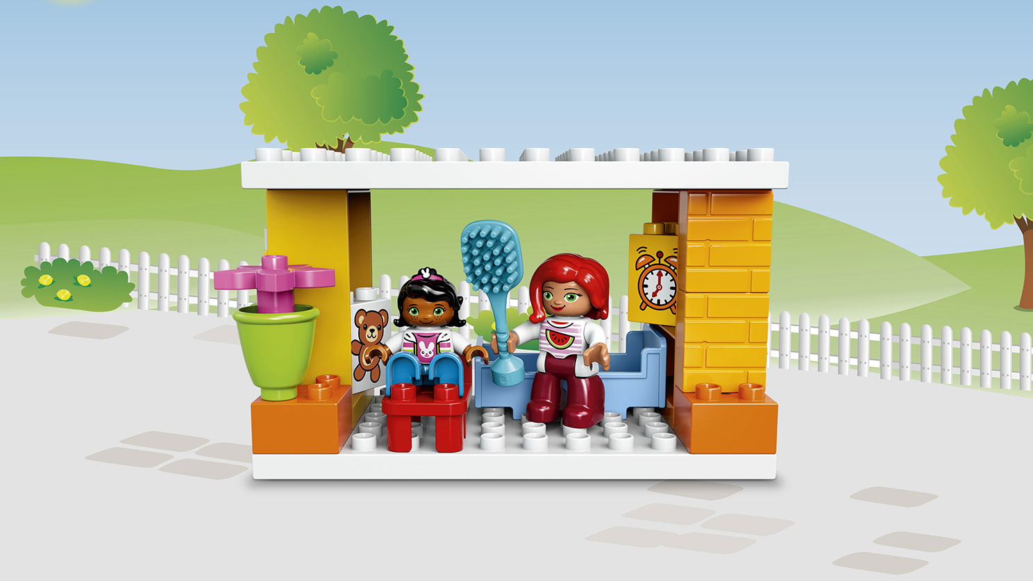 LEGO Duplo. Семейный дом   