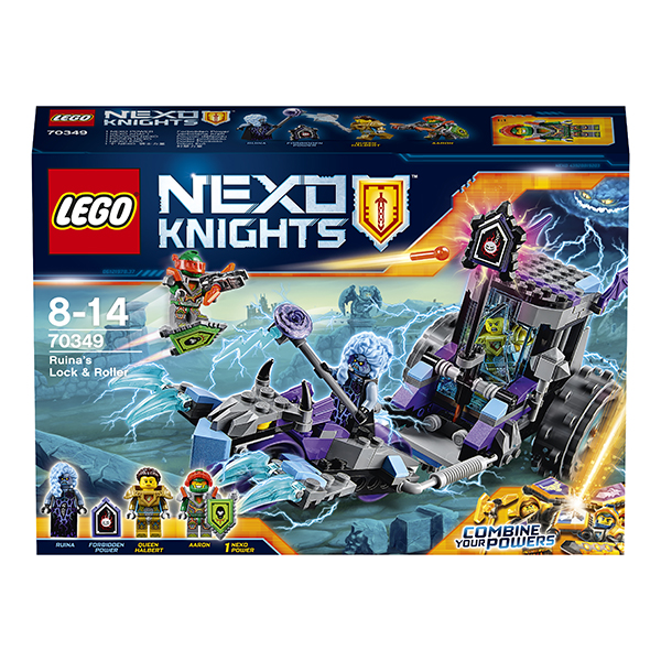 Lego Nexo Knights. Мобильная тюрьма Руины  