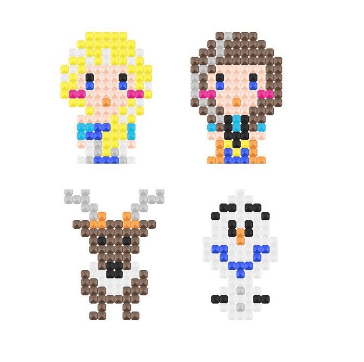 Aqua pixels картинки