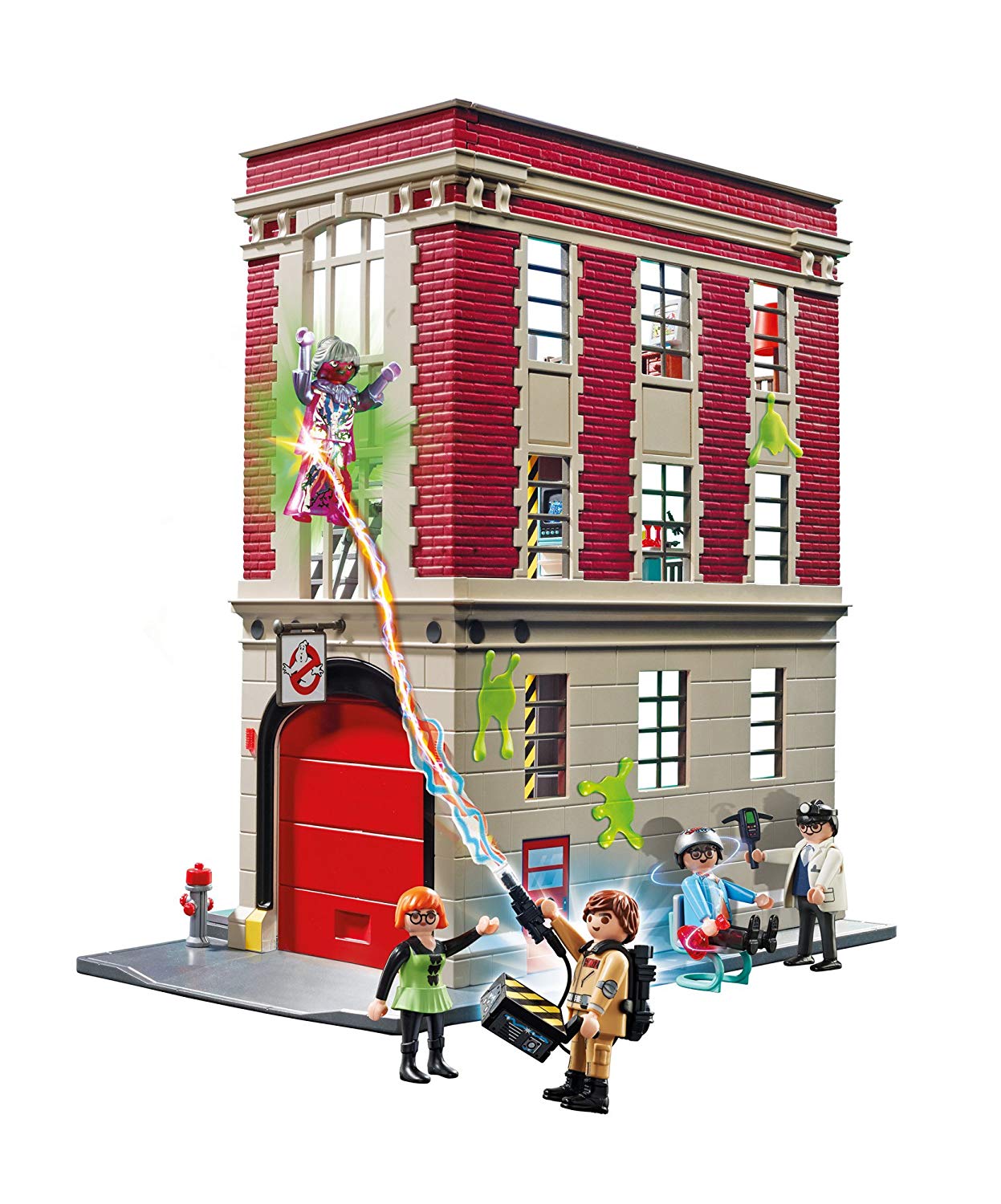 Playmobil Ghostbusters 9219 Пожарное депо Охотники за привидениями 