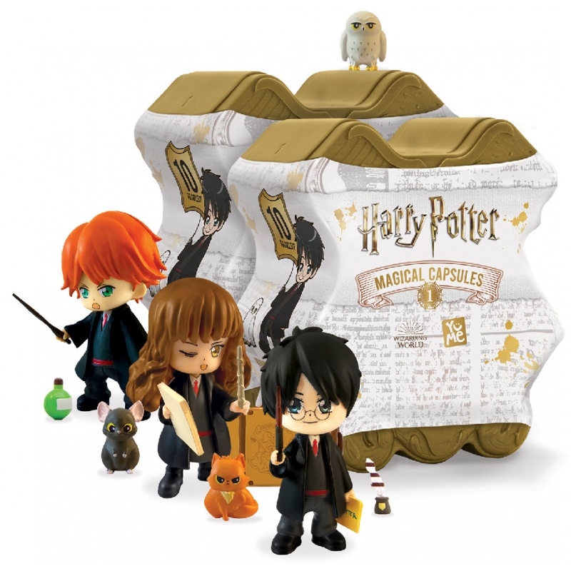 Магическая капсула с фигурками - Гарри Поттер / Harry Potter от YuMe ...