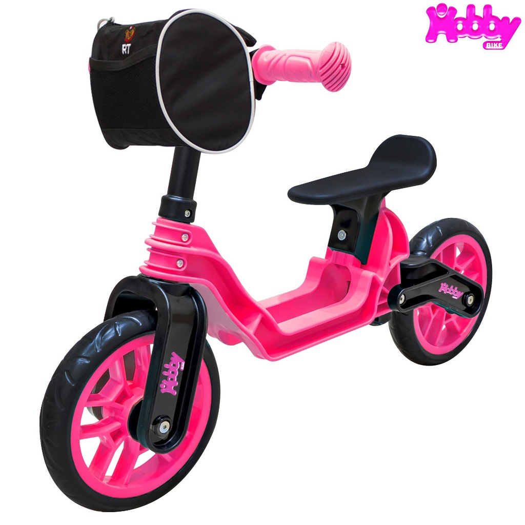 

Беговел - Hobby bike Magestic, pink black