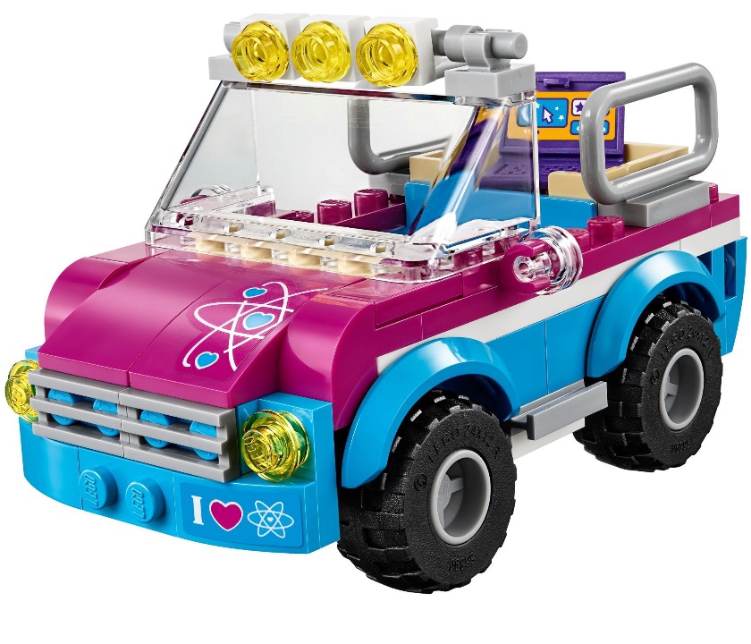 Lego Friends. Звездное небо Оливии  