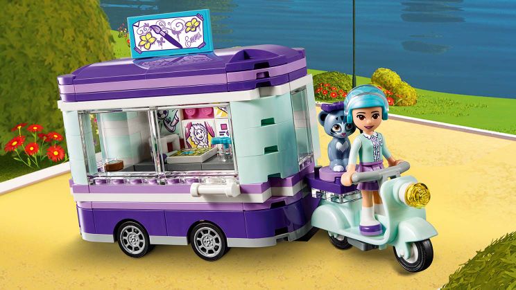 Конструктор Lego Friends - Передвижная творческая мастерская Эммы  