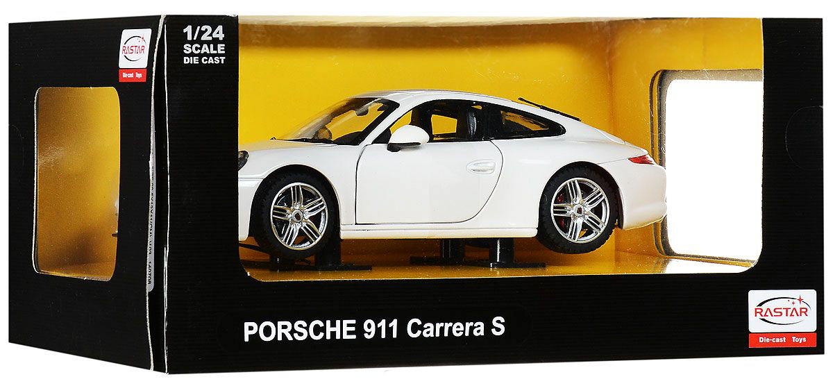 Машина металлическая 1:24 Porsche 911  