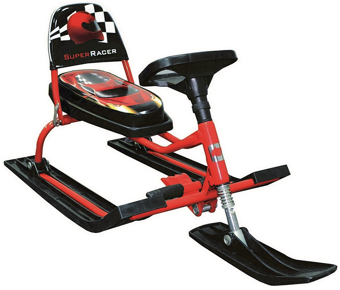

Снегокат Comfort Auto Racer со складной спинкой