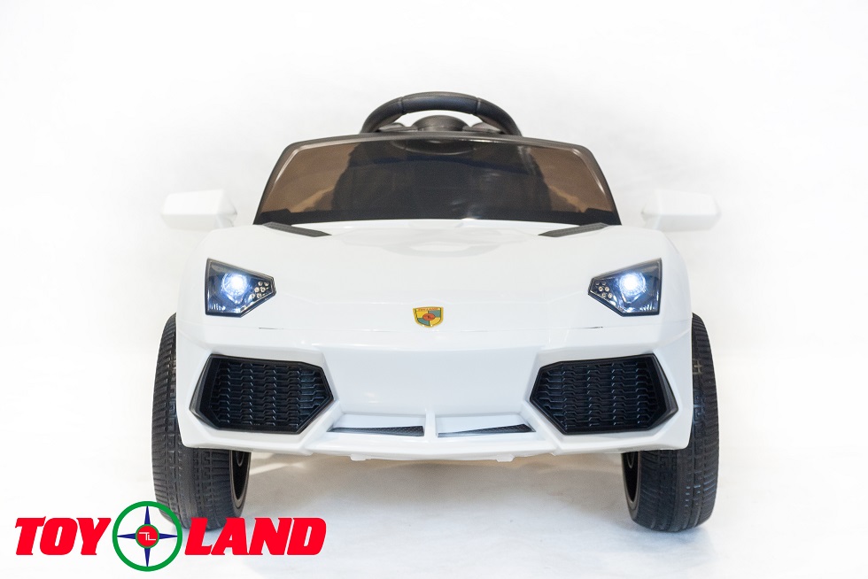 Электромобиль ToyLand Lambo BBH1188 белого цвета  