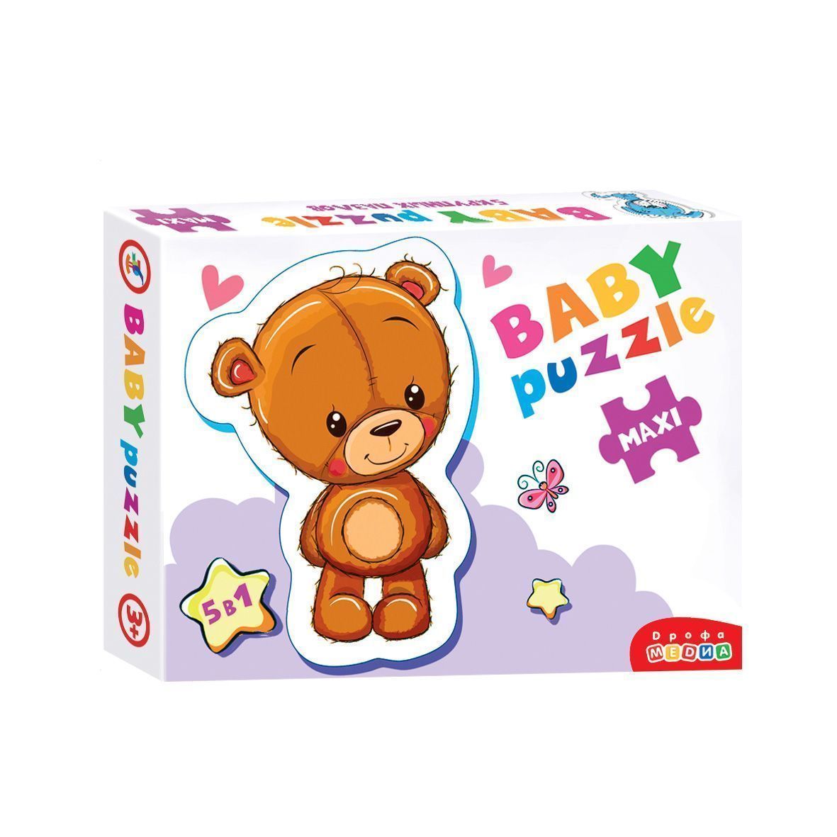 Baby Puzzle - Мои игрушки  
