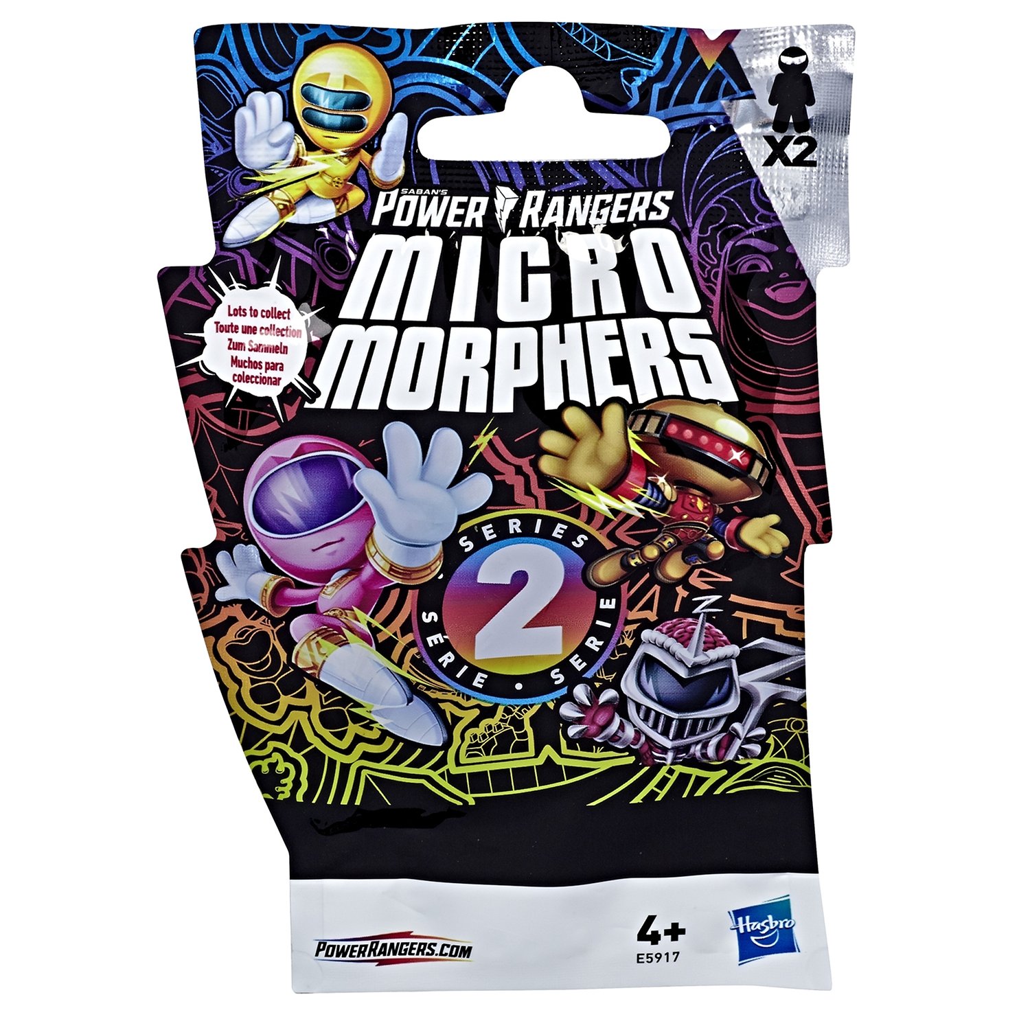 

Фигурка Power Rangers - Могучие Рейнджеры, в закрытой упаковке