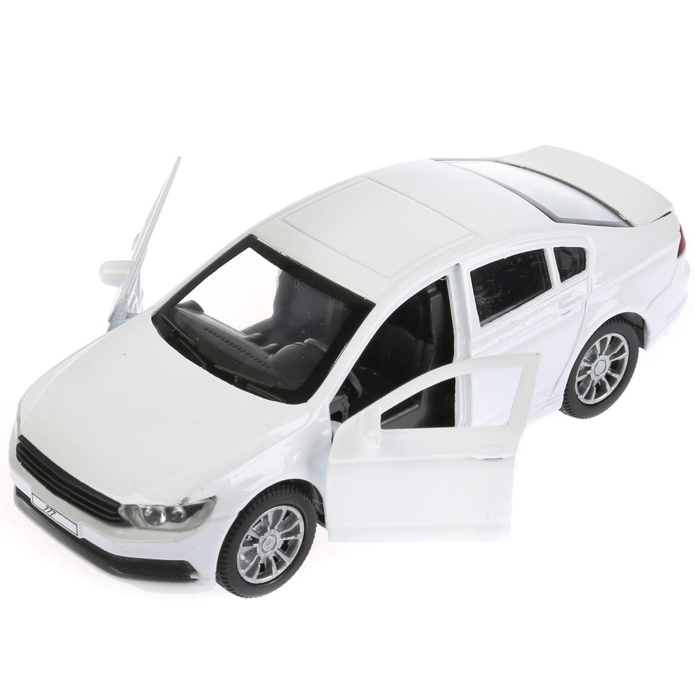 

Инерционная металлическая машина – Volkswagen Passat, 12 см, белый