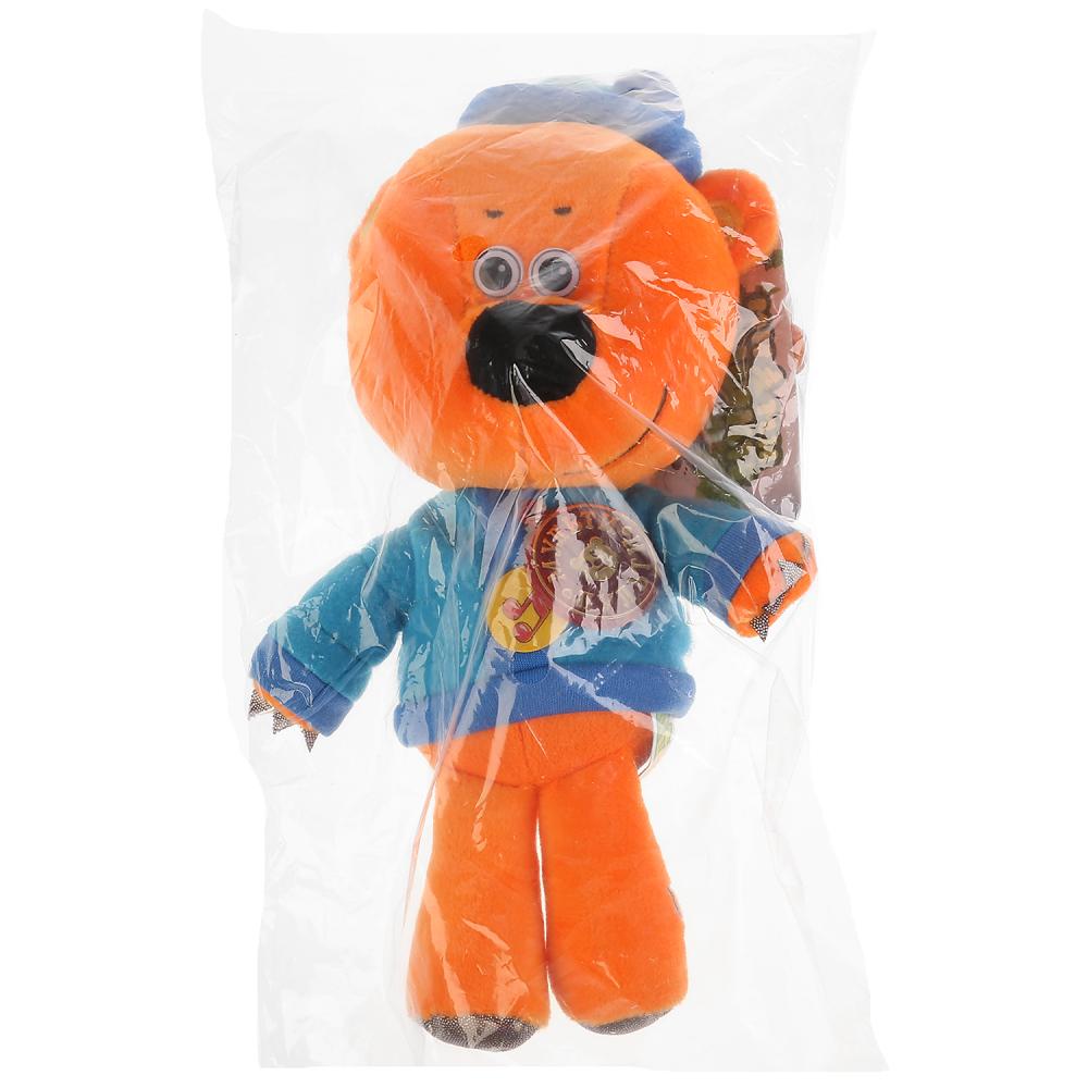 Мягкая игрушка Ми-ми-мишки - Медвежонок Кеша, 22 см в зимней одежде, музыкальный чип  