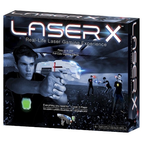 Набор игровой Laser X - Бластер, мишень, NSI Products LTD, 88011 
