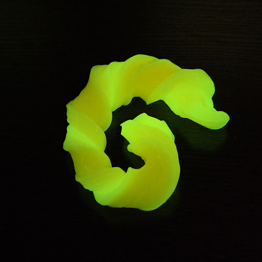 Жвачка для рук из серии Nano gum светится желтым, 50 гр.  