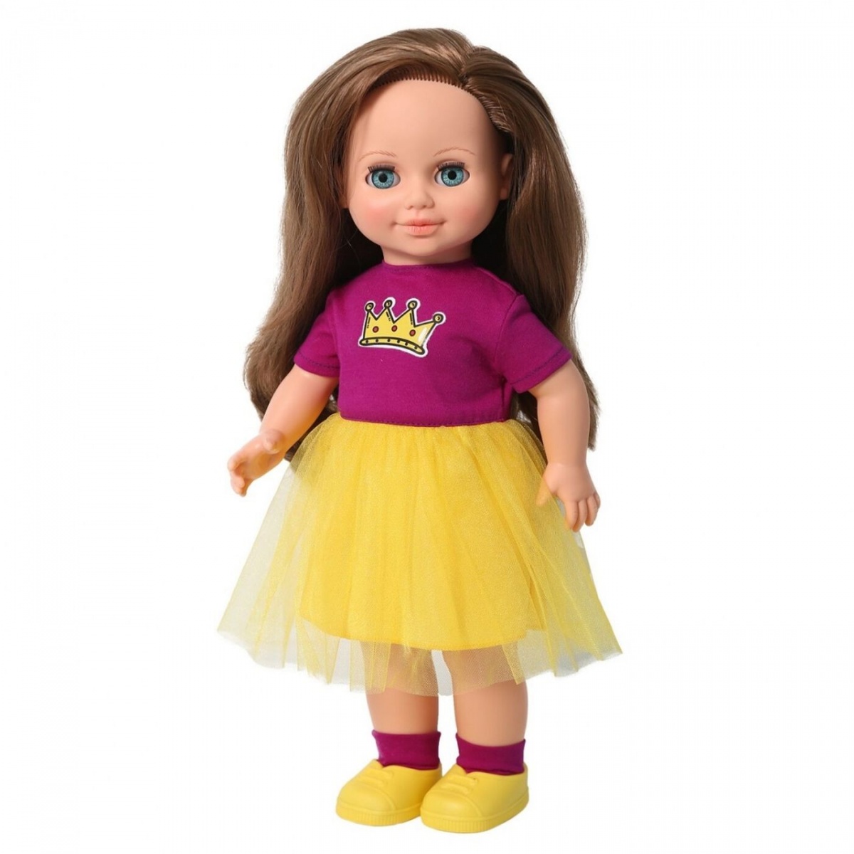 Кукла Анна Яркий стиль 3, озвученная, 42 см.  