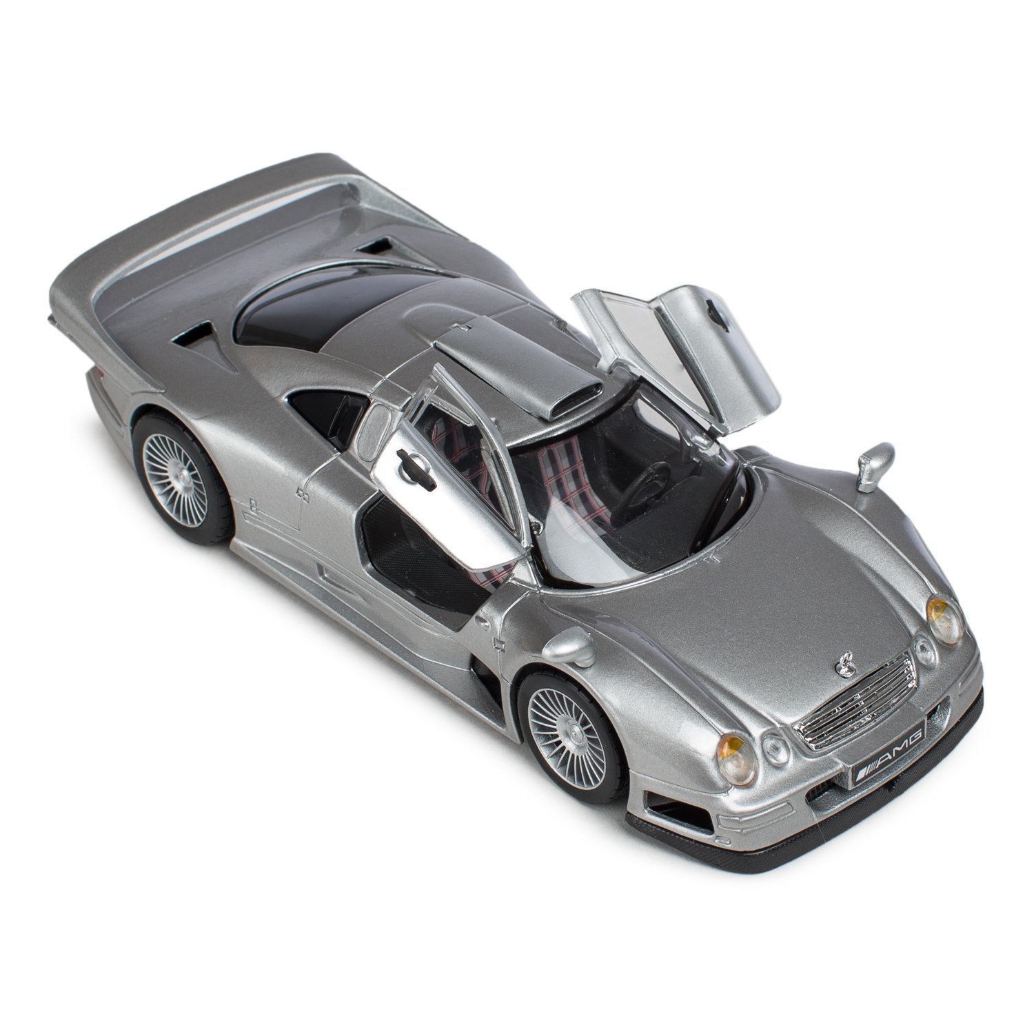 Модель машины - Mercedes CLK-GTR Streetversion, 1:24  