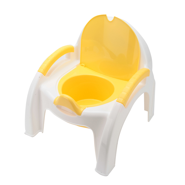 Горшок-стульчик, цвет желтый  