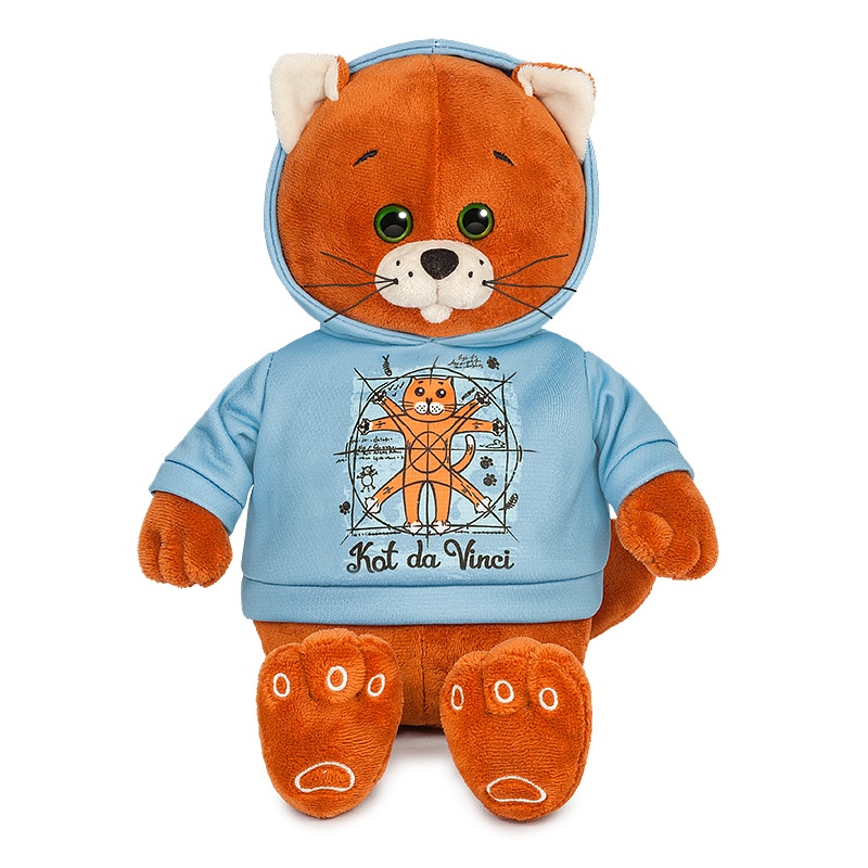 

Мягкая игрушка Колбаскин&Мышель - Колбаскин Да Винчи, 25 см, в коробке