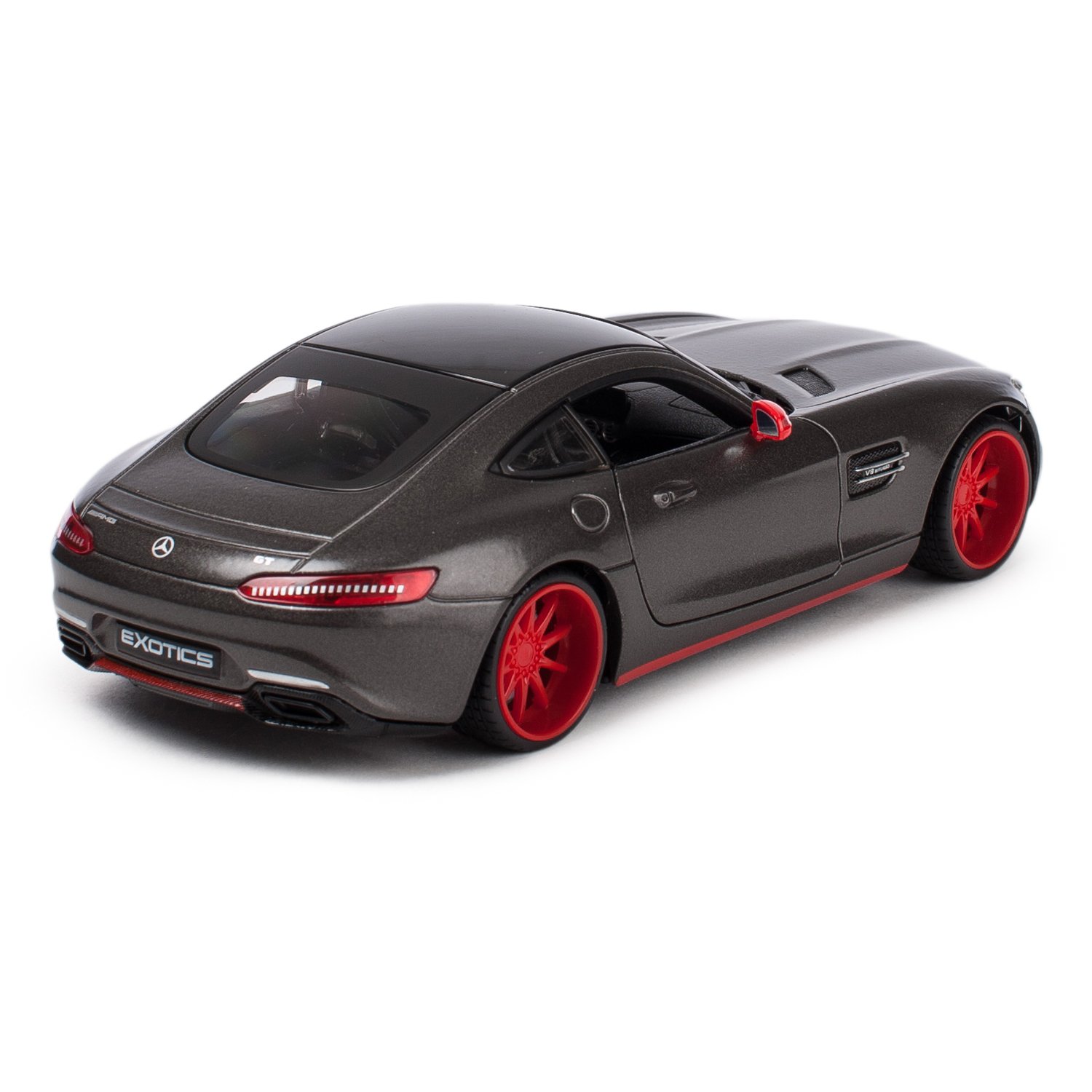 Модель машины - Mercedes AMG GT, 1:24  