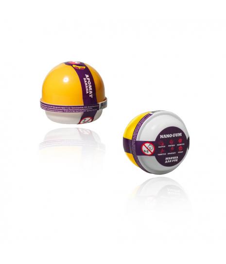 

Жвачка для рук Nano Gum, аромат банана, 25 г