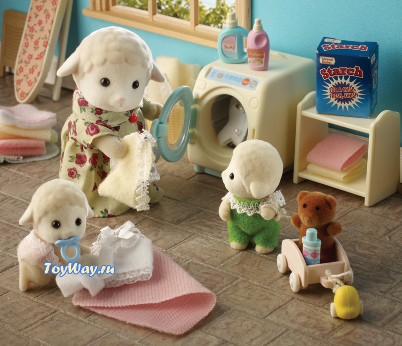 Sylvanian Families - Малыш Овечка  