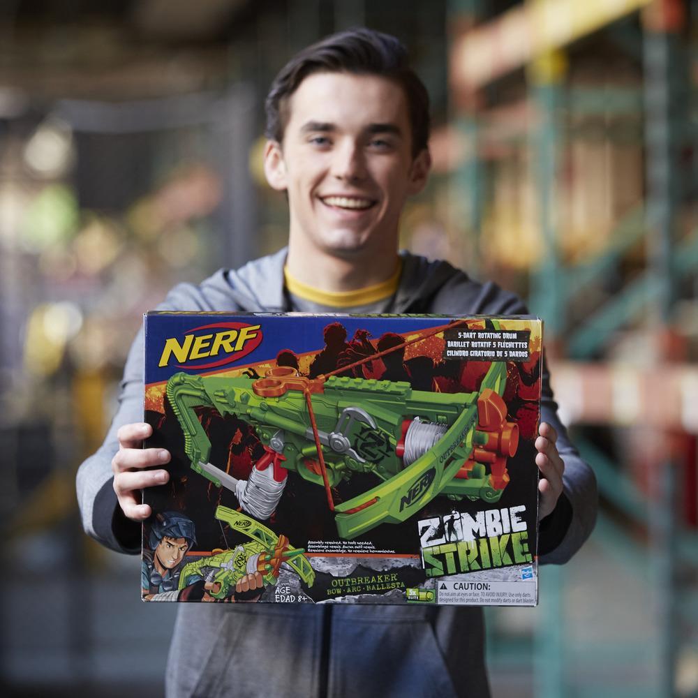 Арбалет Nerf Zombie Strike: Outbreaker  