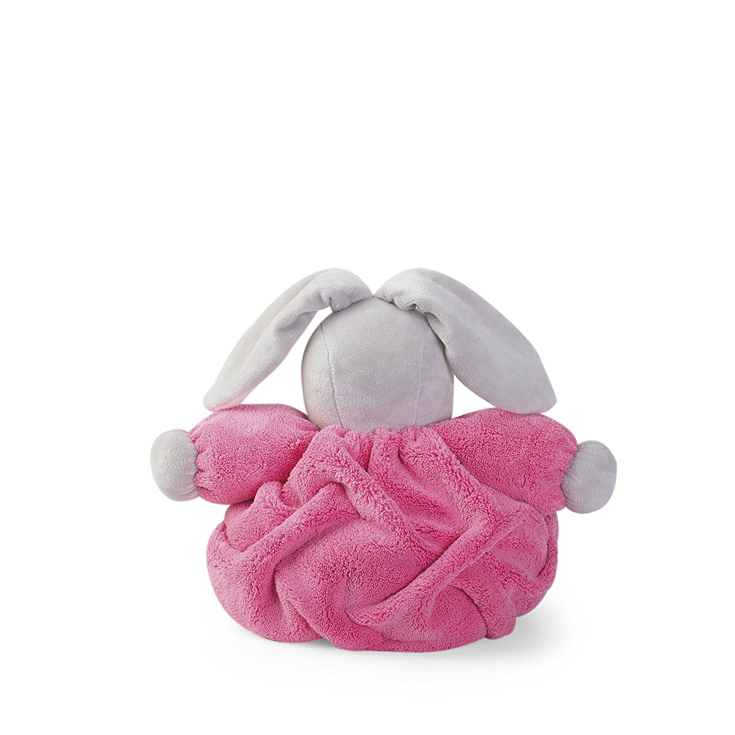 Мягкая игрушка из серии Плюм - Заяц средний розовый  