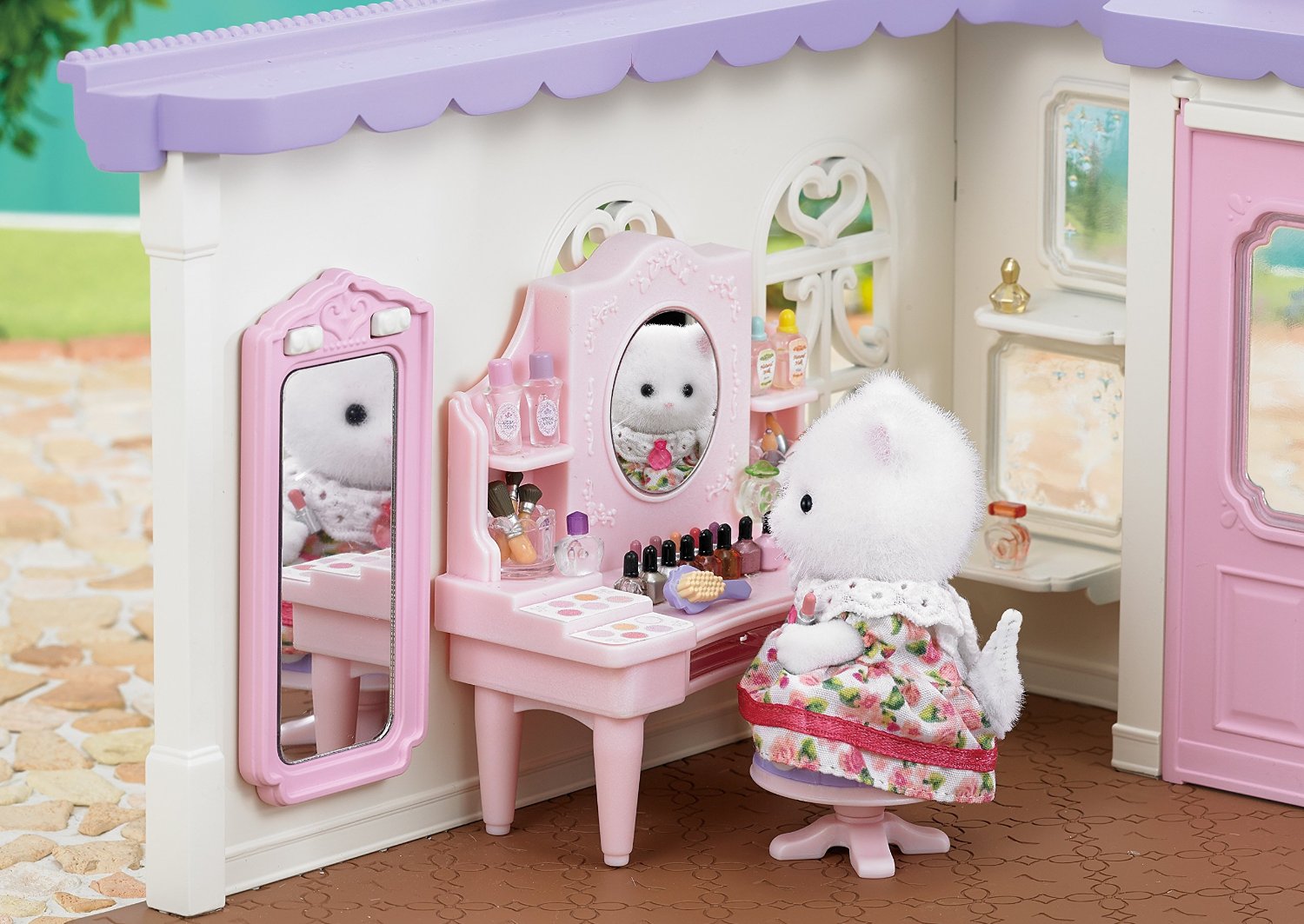 Sylvanian Families - Столик визажиста  