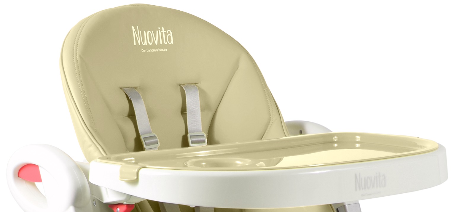 Стульчик для кормления Nuovita Futuro Bianco, цвет - Sabbia / песочный  