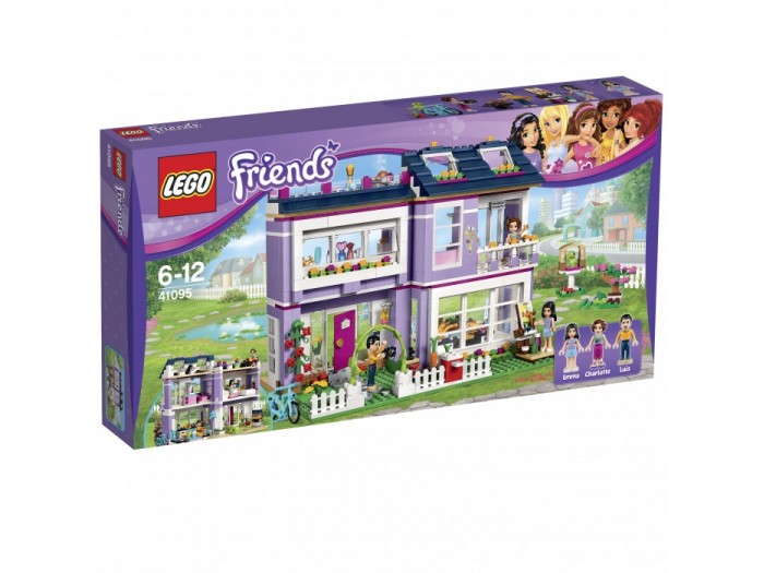 Lego Friends. Дом Эммы  