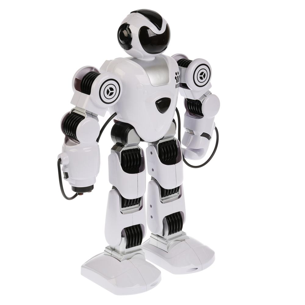 Радиоуправляемая игрушка – Робот, свет и звук  