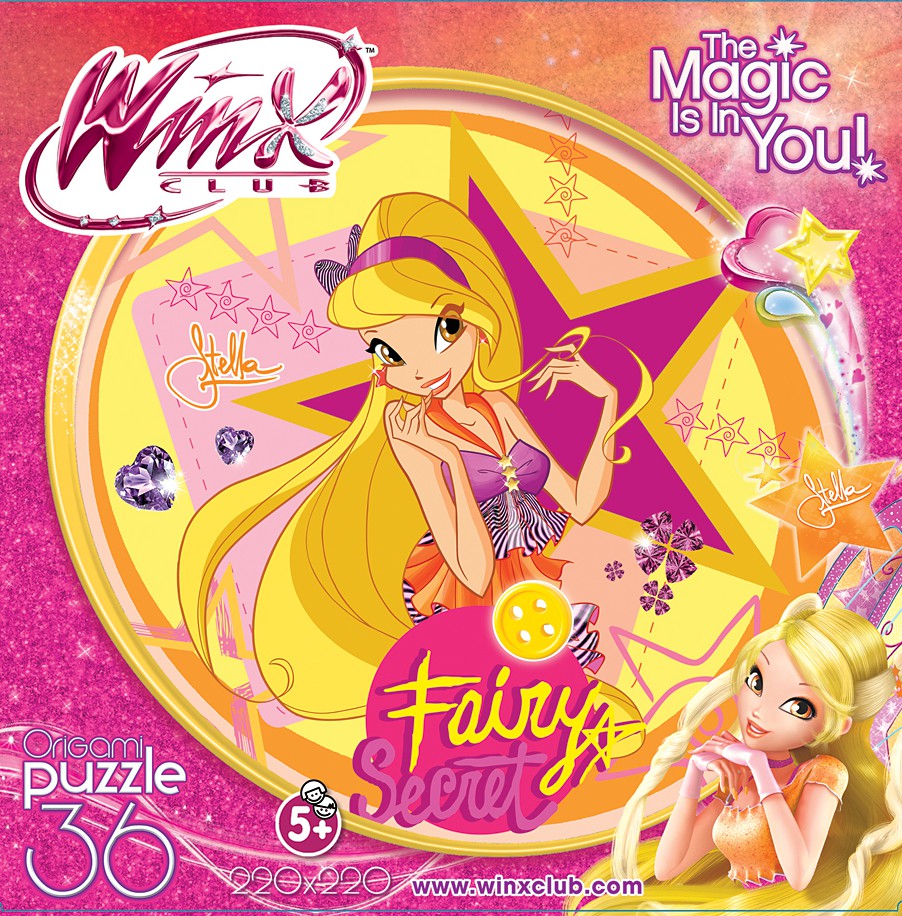 

Паззл Винкс My Fairy Dairy - Стелла 36 элементов