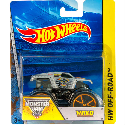 Hot Wheels. Машинка из серии Monster Jam   