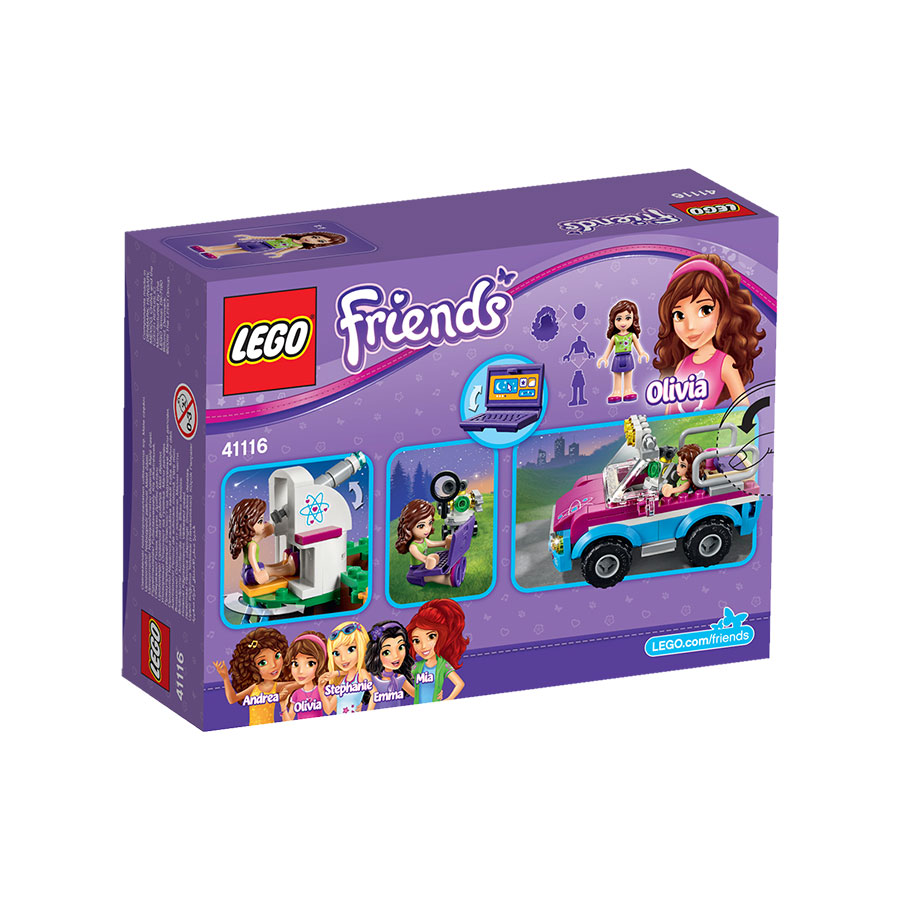 Lego Friends. Звездное небо Оливии  