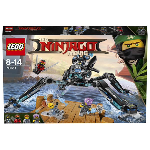 Lego Ninjago. Водяной Робот  