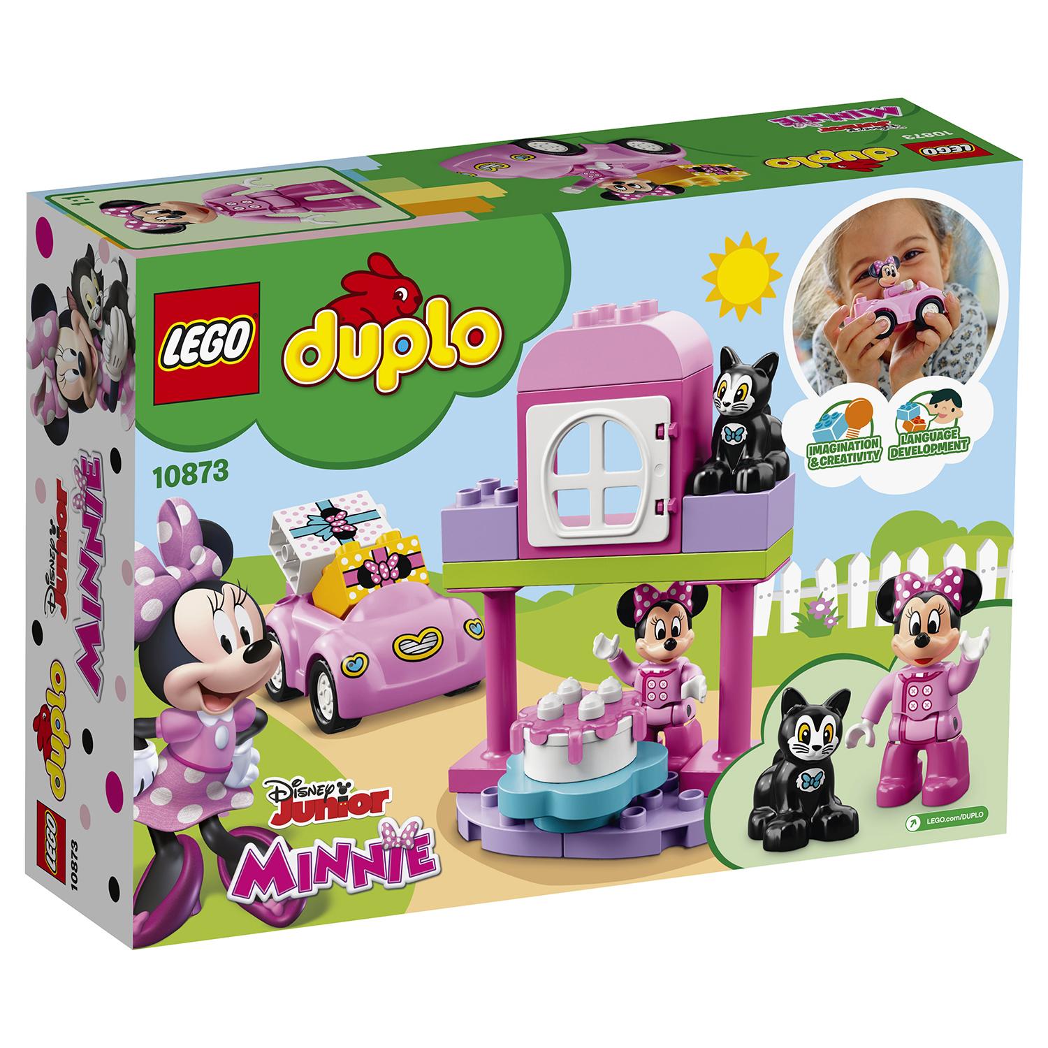 

Конструктор Lego Duplo ™Disney - День рождения Минни