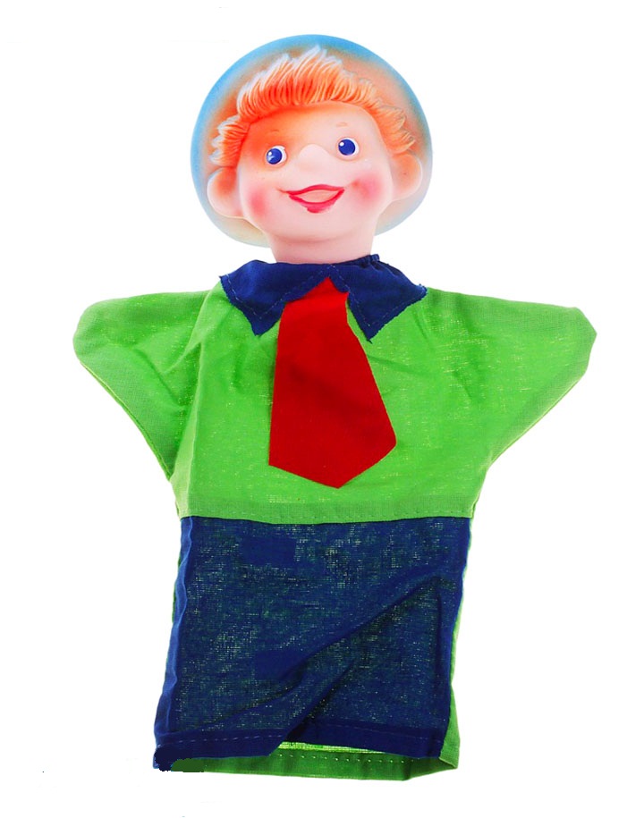Кукла-перчатка – Незнайка, 28 см  